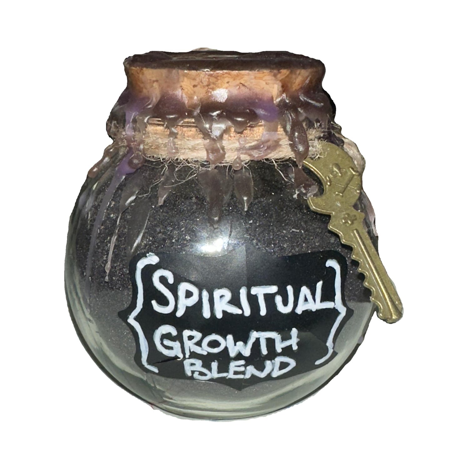 Black Salt: Spiritual Growth Blend