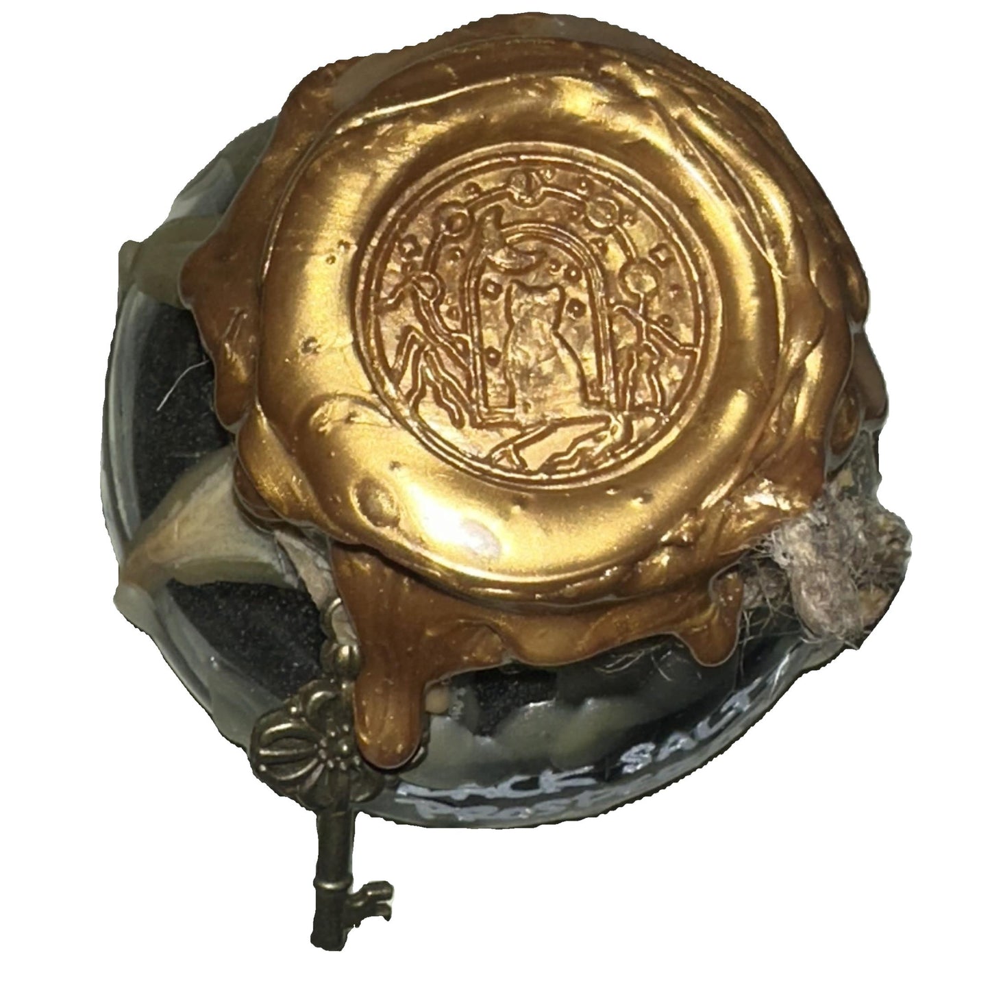 Black Salt: Prosperity & Abundance Blend