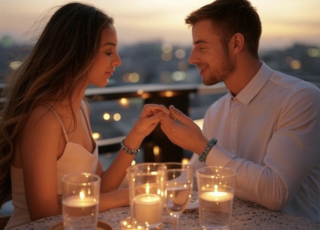 Jade Bead Harmony Bracelet