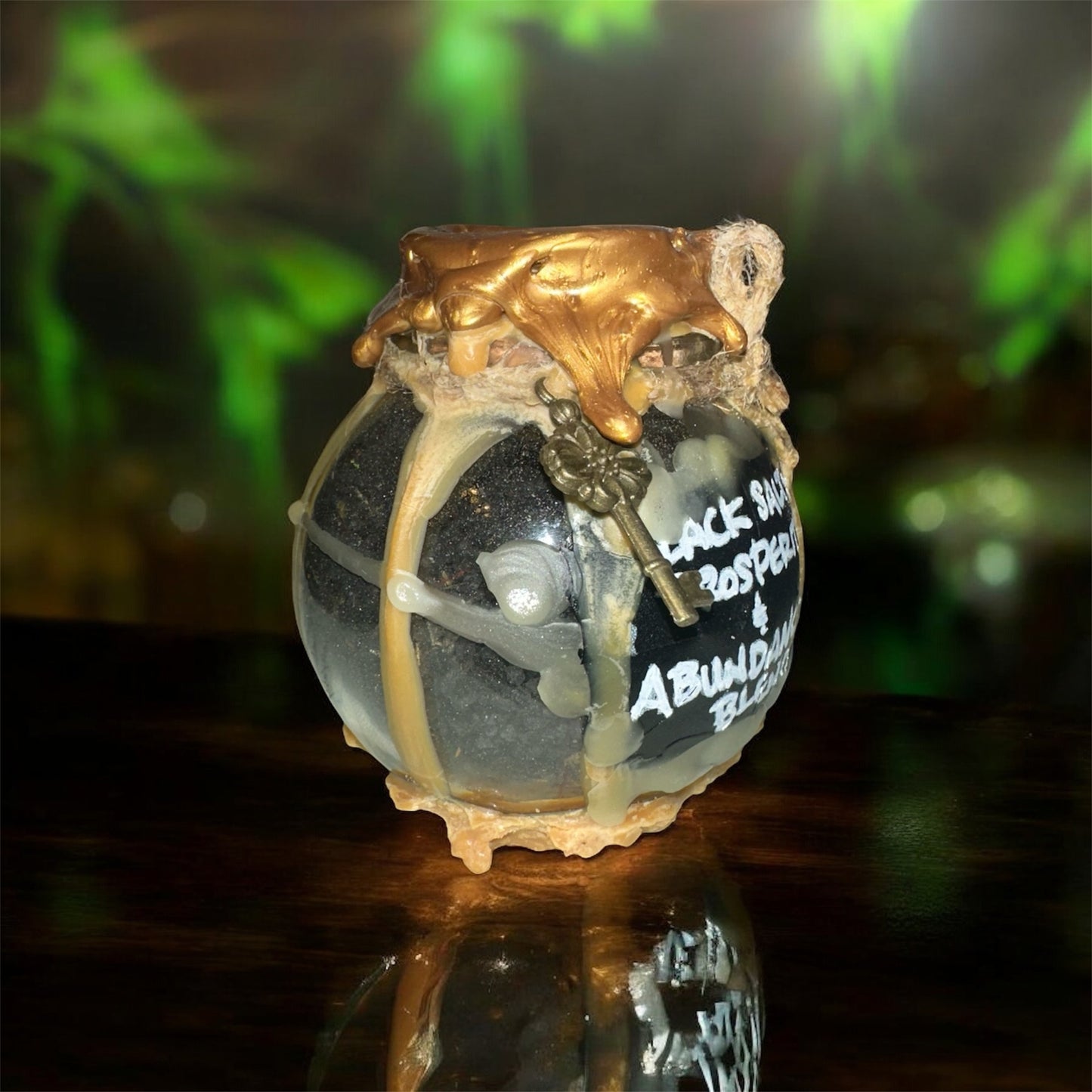 Black Salt: Prosperity & Abundance Blend
