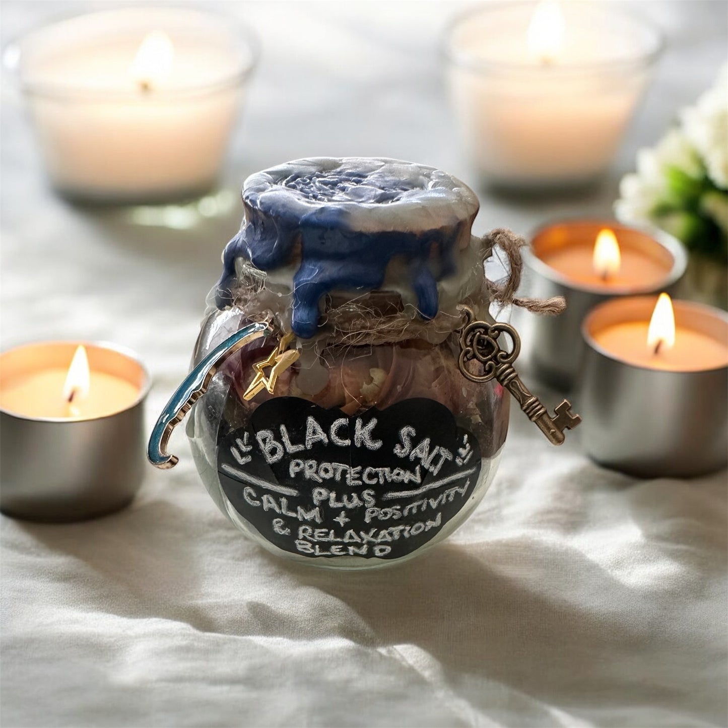 Black Salts: Calm, Positivity & Relaxation