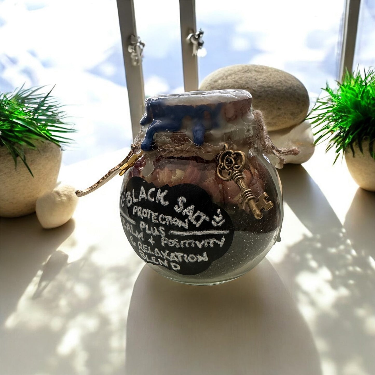 Black Salts: Calm, Positivity & Relaxation