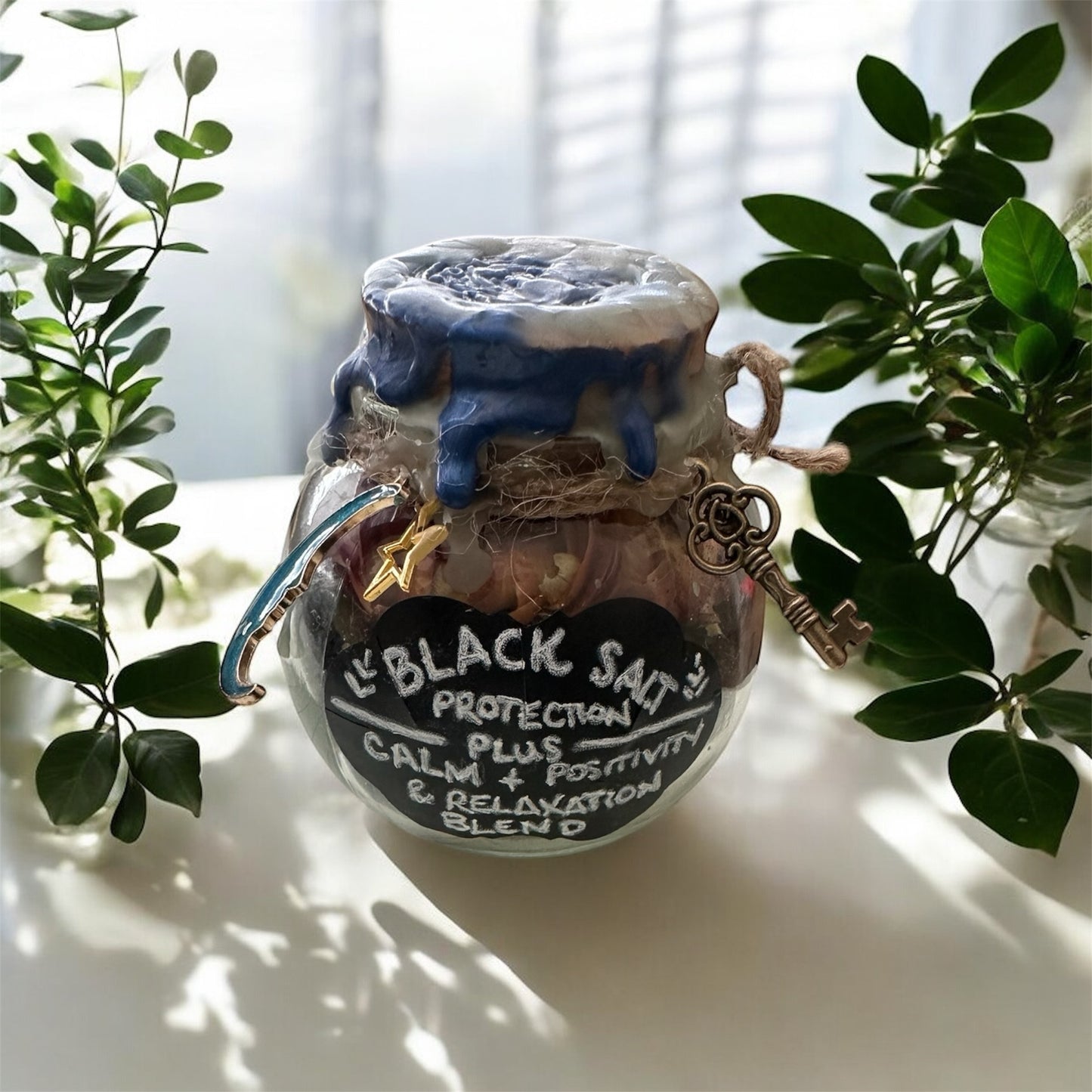 Black Salts: Calm, Positivity & Relaxation