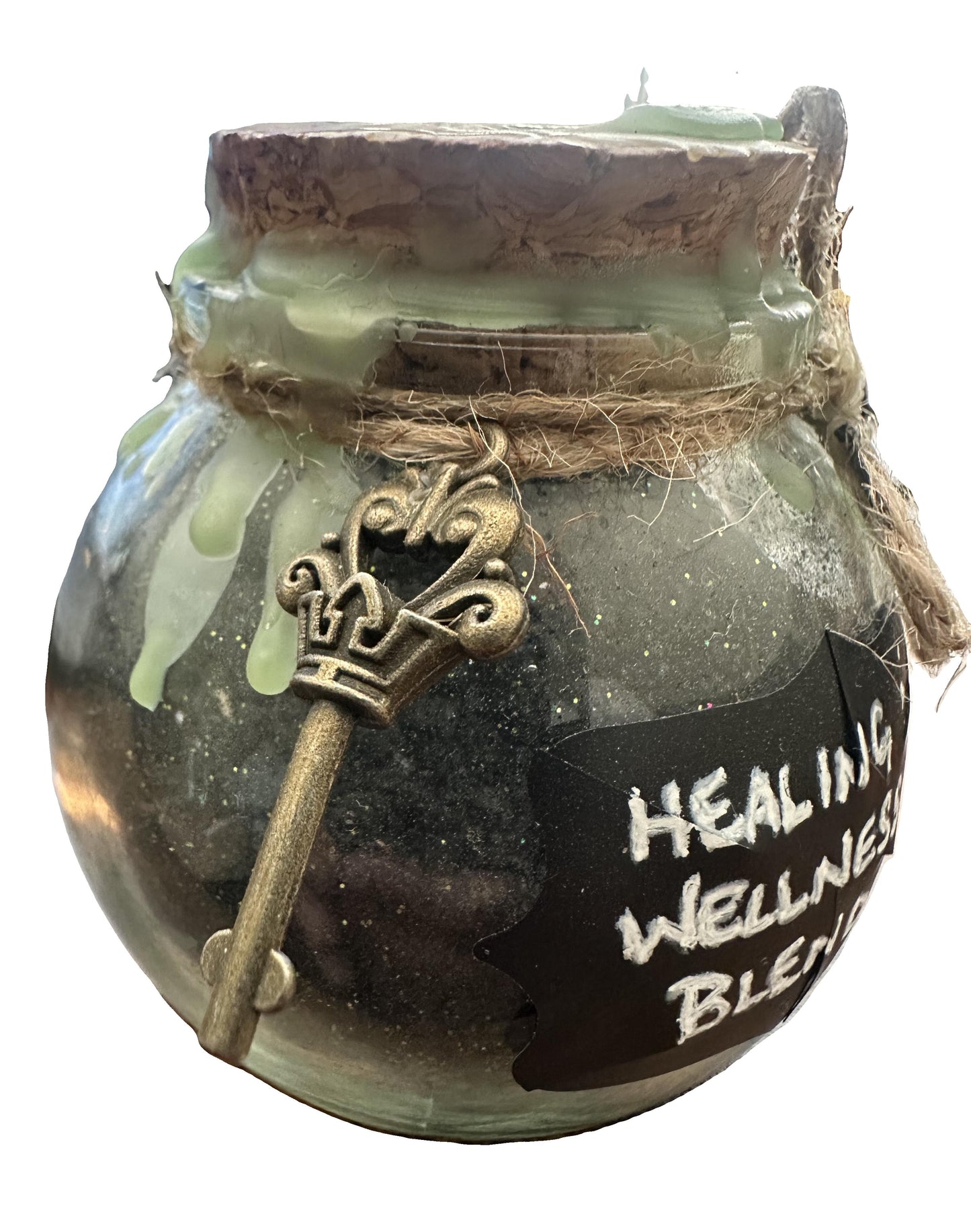 Black Salt: Healing & Wellness Blend