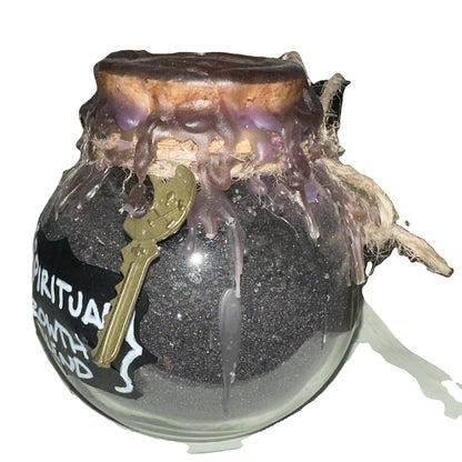 Black Salt: Spiritual Growth Blend