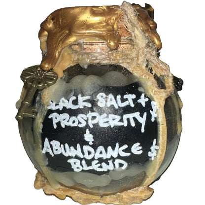 Black Salt: Prosperity & Abundance Blend