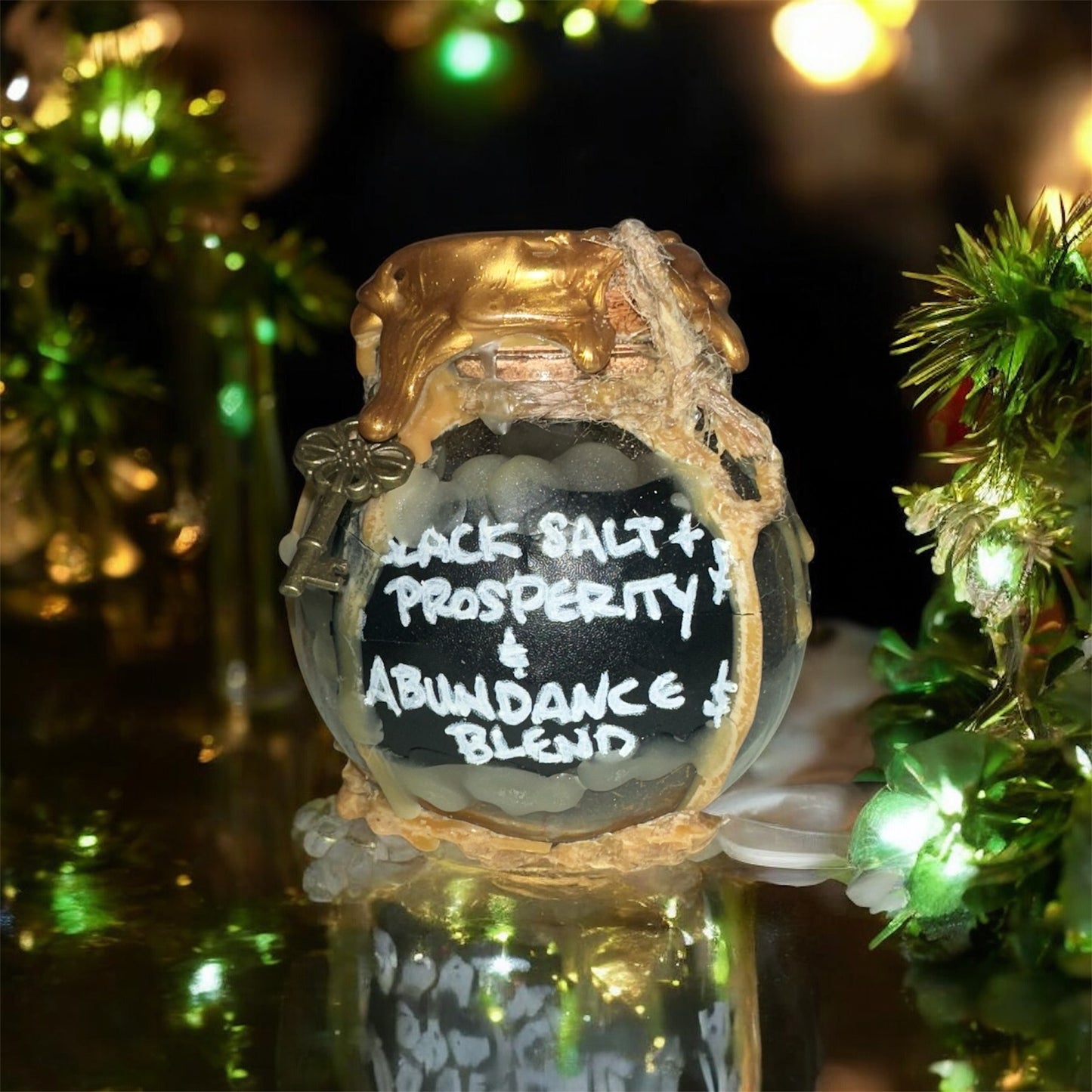 Black Salt: Prosperity & Abundance Blend