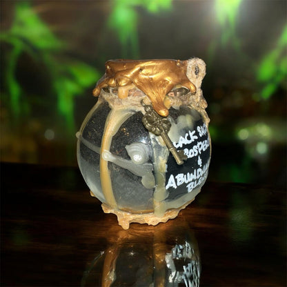 Black Salt: Prosperity & Abundance Blend
