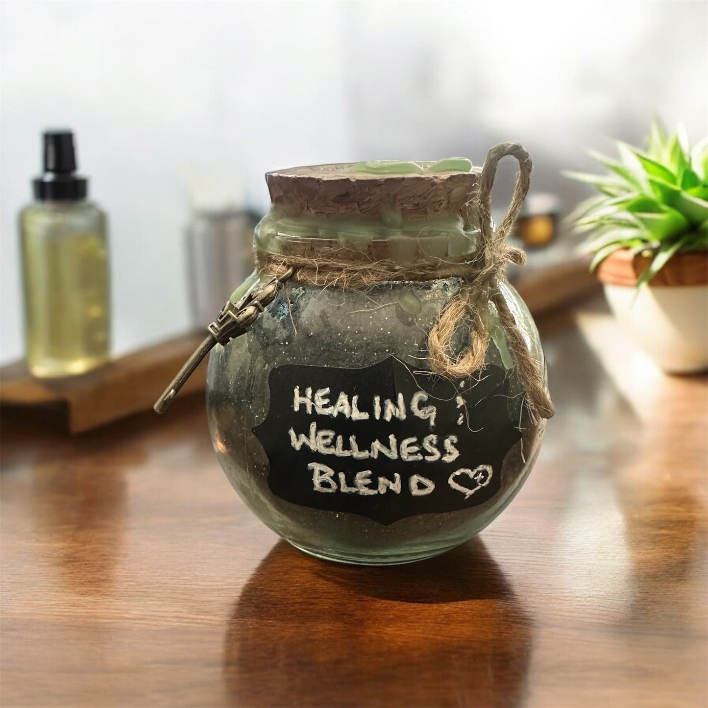 Black Salt: Healing & Wellness Blend