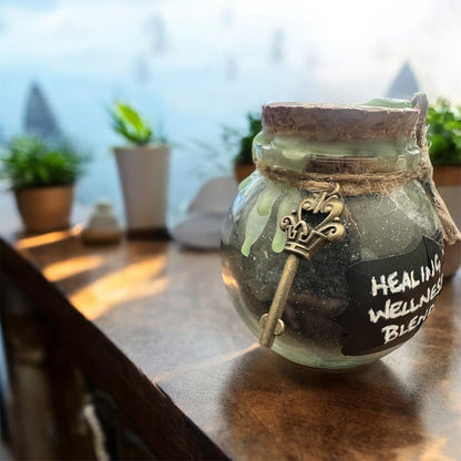 Black Salt: Healing & Wellness Blend