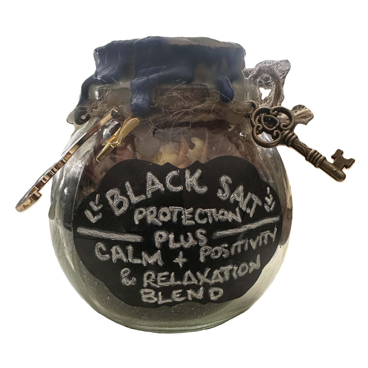 Black Salts: Calm, Positivity & Relaxation
